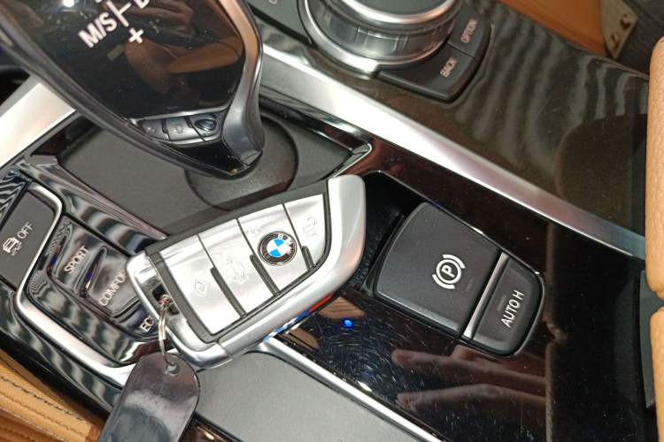 Used BMW 5 Series 2019 530Li Leading Model M Sport Package