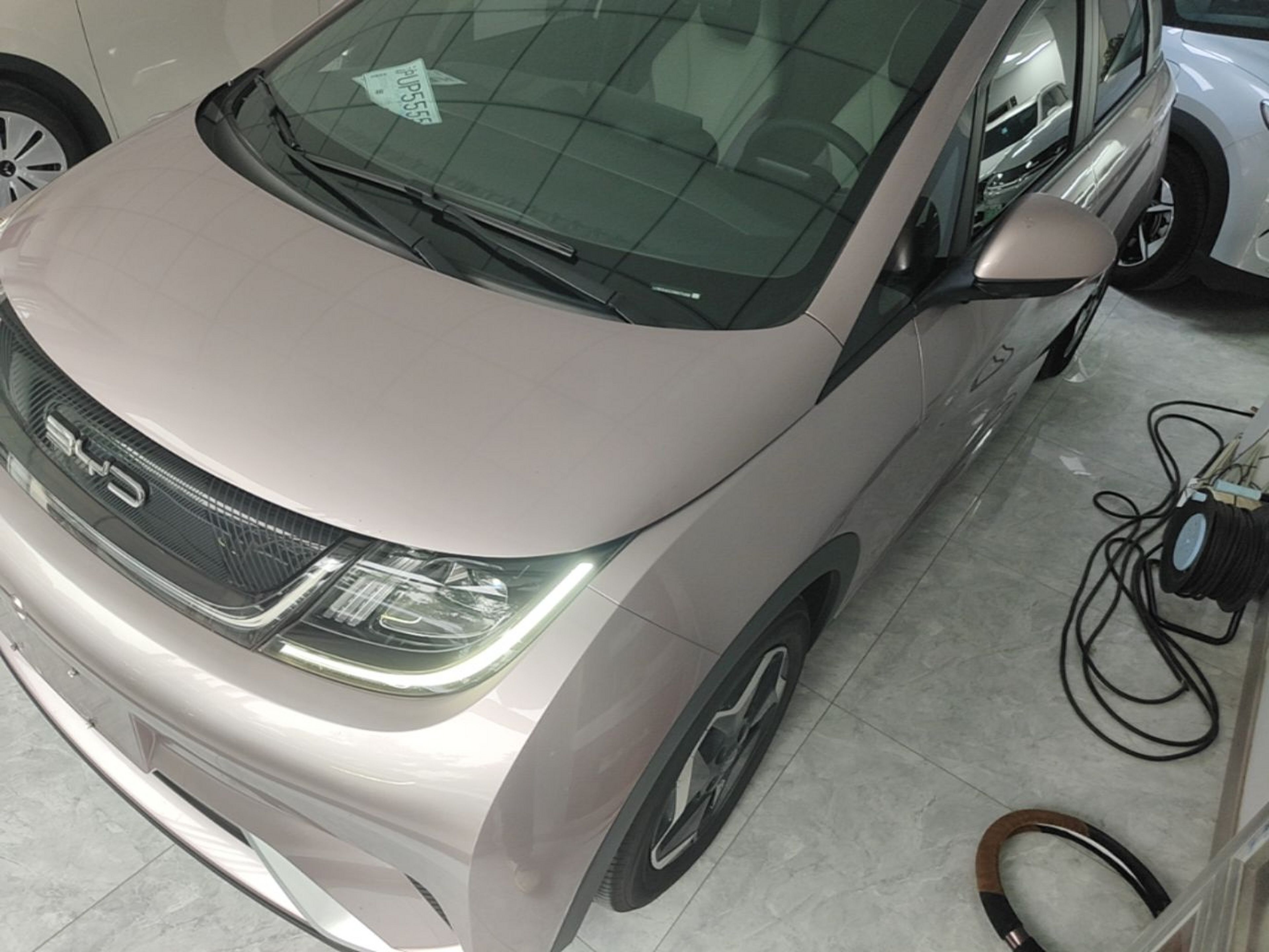Under Front Bumper