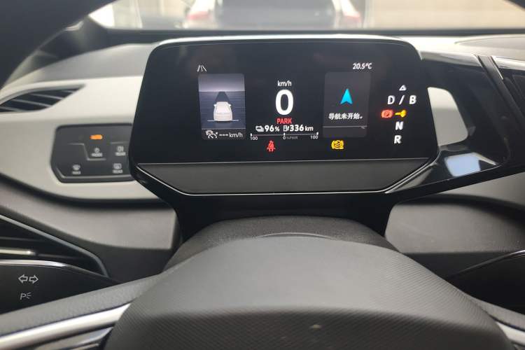 Used Volkswagen ID.3 2023 Upgraded Model Pure Intelligent Enjoyment Version Instrument Cluster