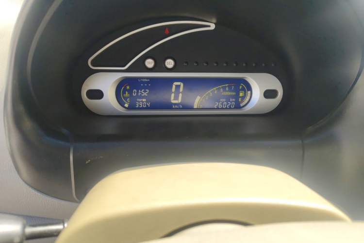 Used Chery QQ3 2012 Fashion Edition 1.0L Manual Champion Version