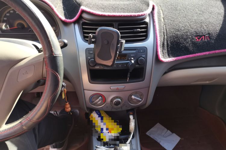 Used Chevrolet Sail 2011 Sedan 1.4L Manual Happiness Edition