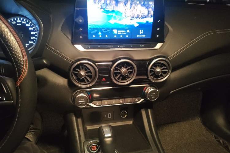 Used Nissan Sylphy 2022 1.6L XL CVT Enjoyment Edition Audio And AC Panel