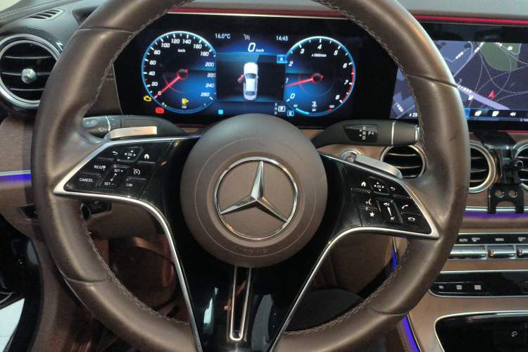 Used Mercedes-Benz E-Class 2021 E 300 L Stylish Model
