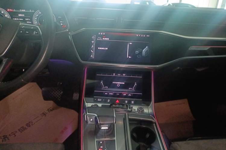 Used Audi A6L 2021 45 TFSI Prestige Dynamic Edition
