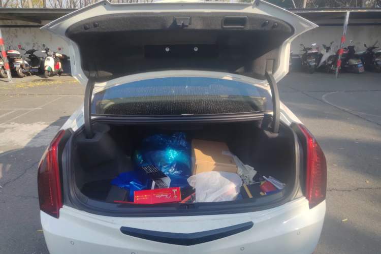 Used Cadillac ATS-L 2017 28T Fashion Edition Trunk