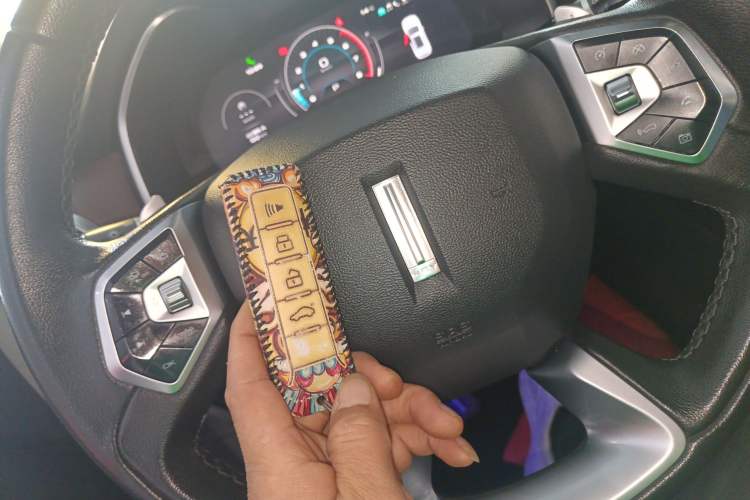 Used Wey VV6 2020 2.0T Four-Wheel Drive Zhiyu+