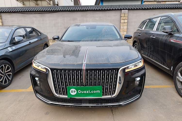 Used Hongqi H9 2020 3.0T Smart Connect Flagship Four-Seat Version