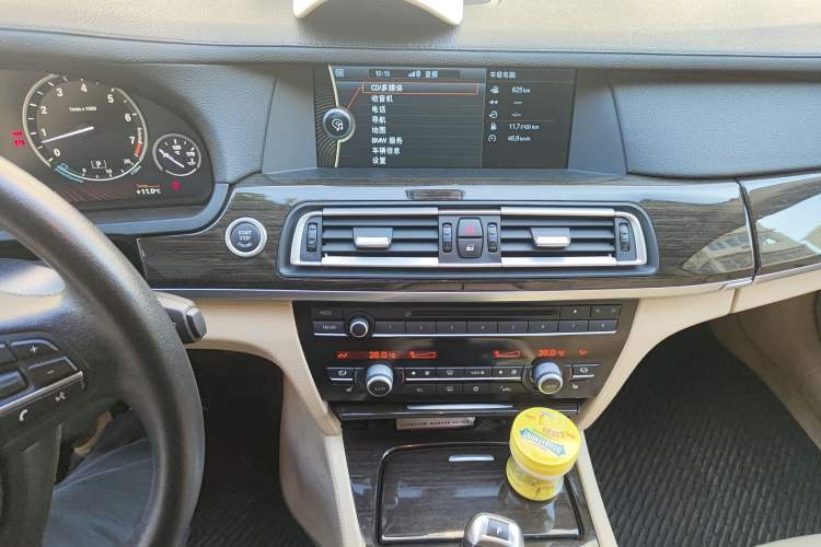 Used BMW 7 Series 2009 740Li Leading Model
