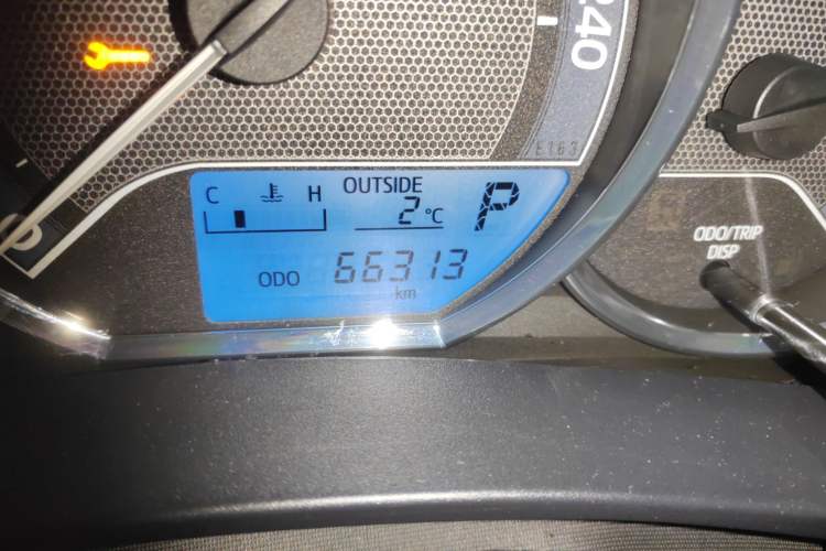 Used Toyota Levin 2017 1.2T G CVT Elite Edition