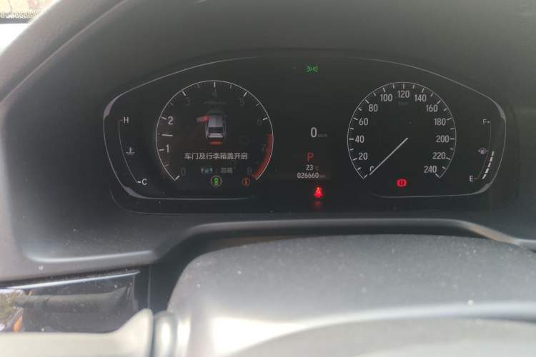 Used Honda Inspire 2022 260TURBO Jingyue Version
