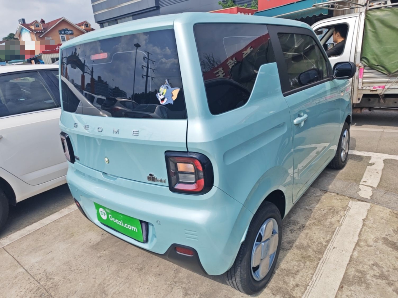 Geely Galaxy Panda 2023 Panda Mini 200km Endurance Bear — снимка 6