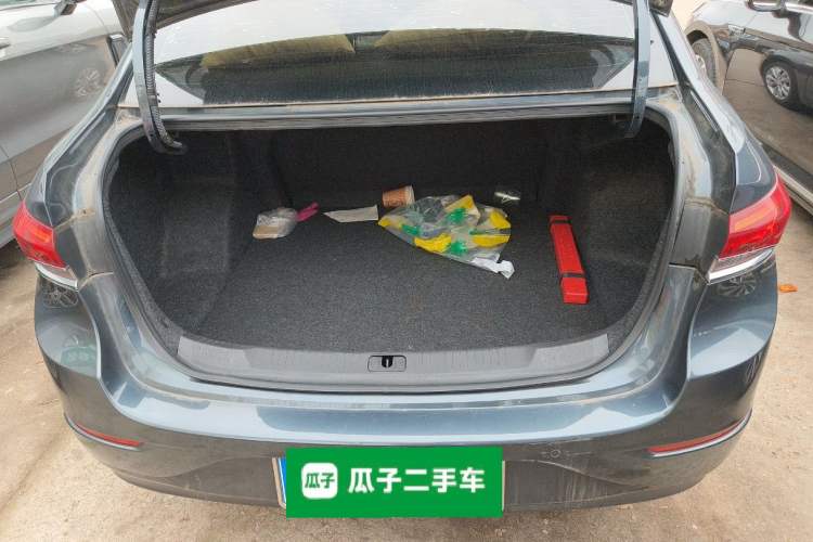 Used Buick GT 2021 Revised Version Flagship 1.5L Automatic Elite Edition Trunk