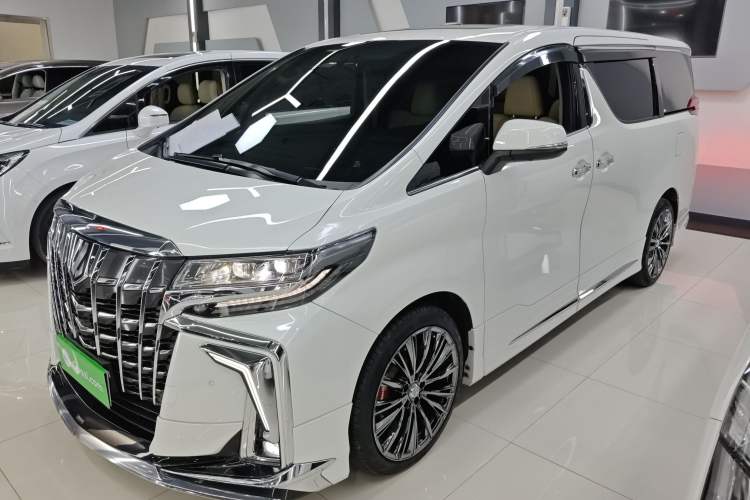 Used Toyota Alphard 2018 Revised Version 3.5L Premium Edition