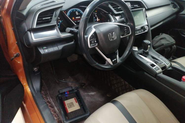 Used Honda Civic 2016 220TURBO CVT Prestige Edition Steering Wheel