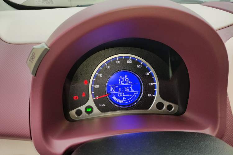 Used CHANGAN OSHAN Benni E-Star 2021 National Edition Colorful Version Lithium Iron Phosphate (31.86 kWh)
