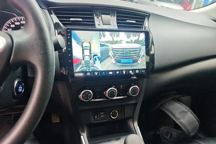 Used Nissan Sylphy 2022 Classic 1.6XE CVT Comfort Edition Audio And AC Panel