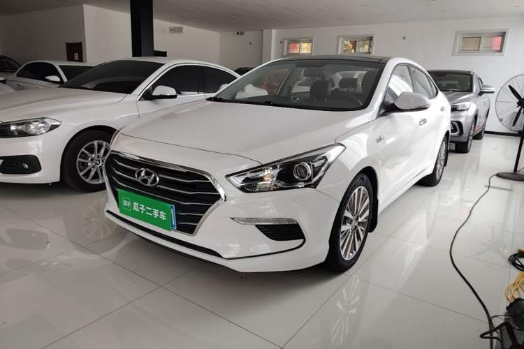 Used Hyundai Mistra 2017 1.6T Automatic Smart GLS China V Standard