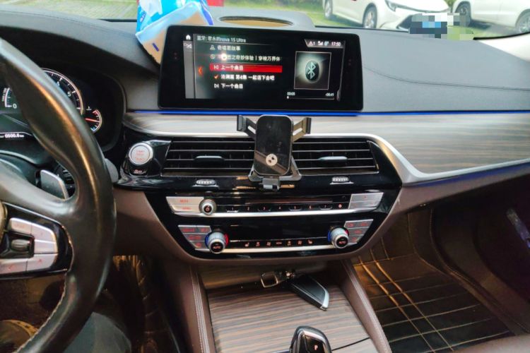 Used BMW 5 Series 2018 Revised Version 530Li Leading Edition Luxury Package
