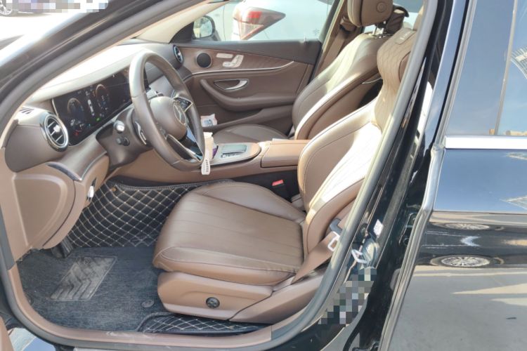 Used Mercedes-Benz E-Class New Energy 2022 Restyled E 350 e L Plug-in Hybrid Sedan Left Front Seat