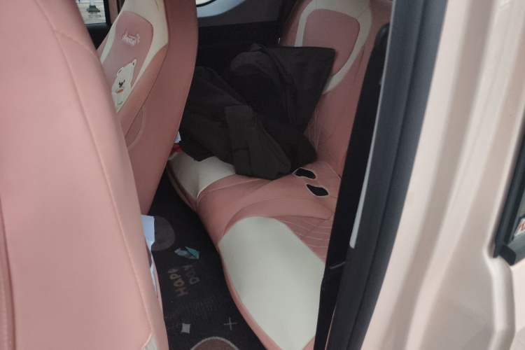 Used Wuling Hongguang MINIEV 2024 3rd Generation 215km Youth Edition Left Rear Seat