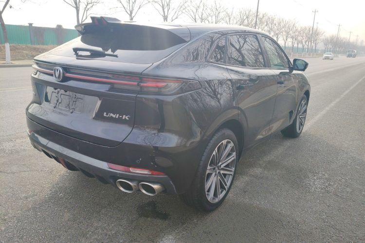 Used Changan UNI-K 2021 2.0T Prestige Edition