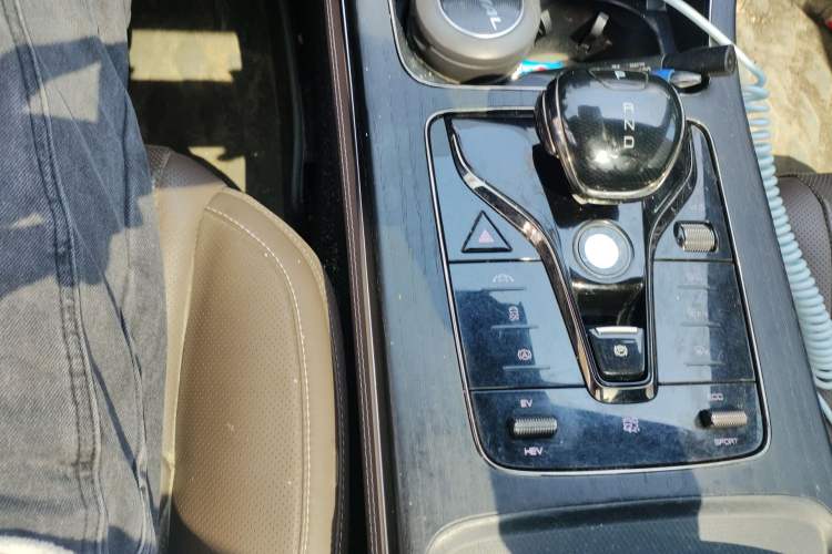 Used BYD Han 2020 DM Four-Wheel Drive Performance Edition Prestige Model