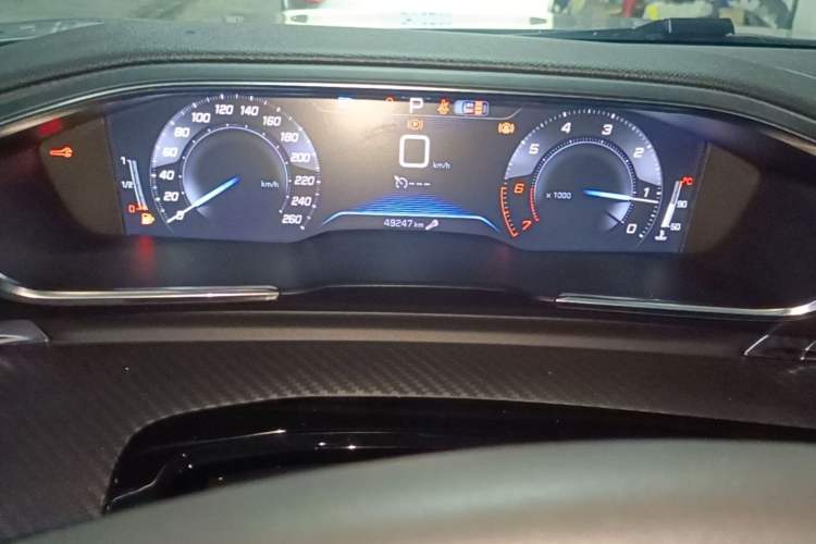 Used Peugeot 508 2021 508L 400THP PureTech Driving Control Edition Instrument Cluster