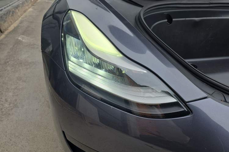 Used Tesla Model 3 2020 Revised Version Standard Range Rear-Wheel Drive – Upgraded Edition