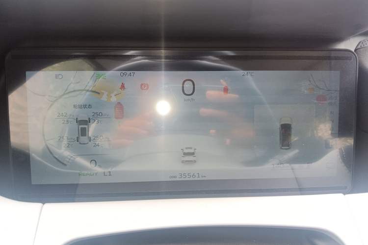 Used Livan 9 2023 470 km Leading Edition