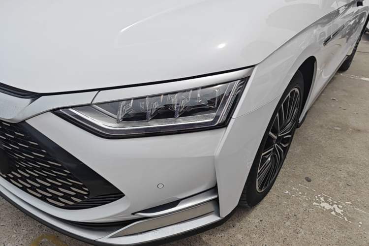 Used BYD Han 2020 DM Four-Wheel Drive Performance Edition Prestige Model
