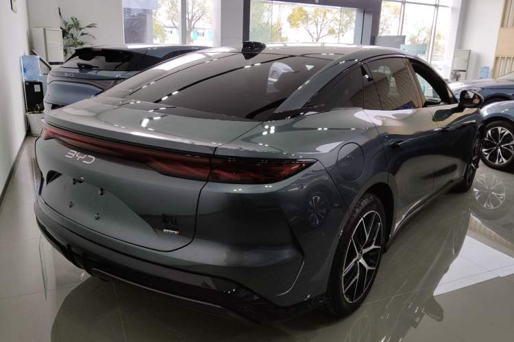 Used BYD Han L 2025 DM-p Four-Wheel-Drive LiDAR Flagship Model