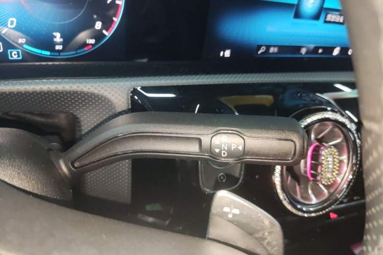 Used Mercedes-Benz A-Class 2021 A 200 L Sport Sedan Fashion Model Gear Lever