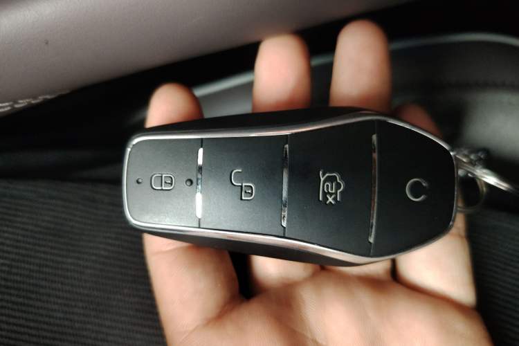 Used BYD Frigate 07 2023 DM-i 100KM Flagship Model Interior 1