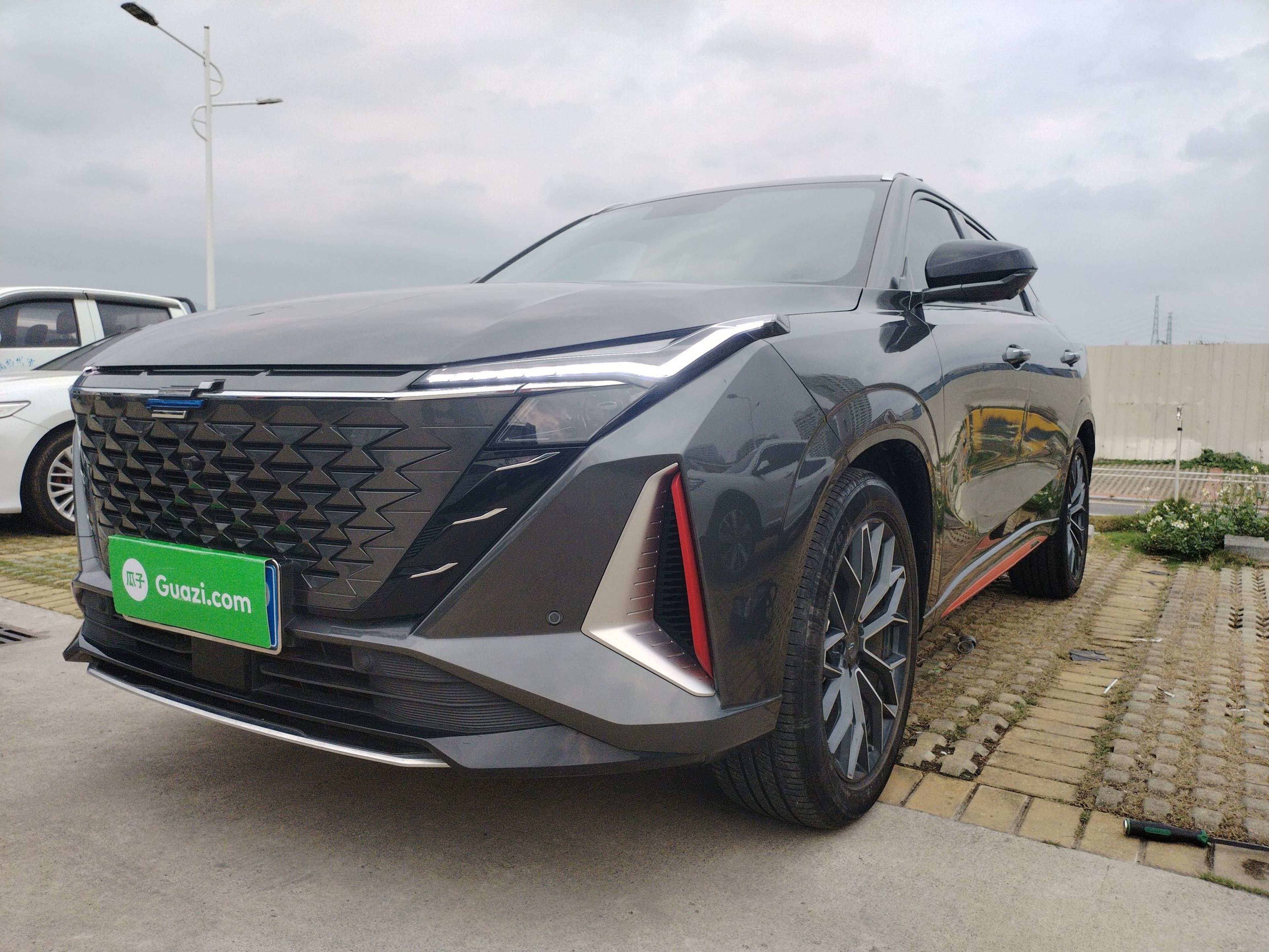 Parte inferior delantera