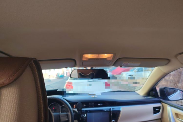 Used Toyota Corolla 2014 1.6L CVT GL Headliner