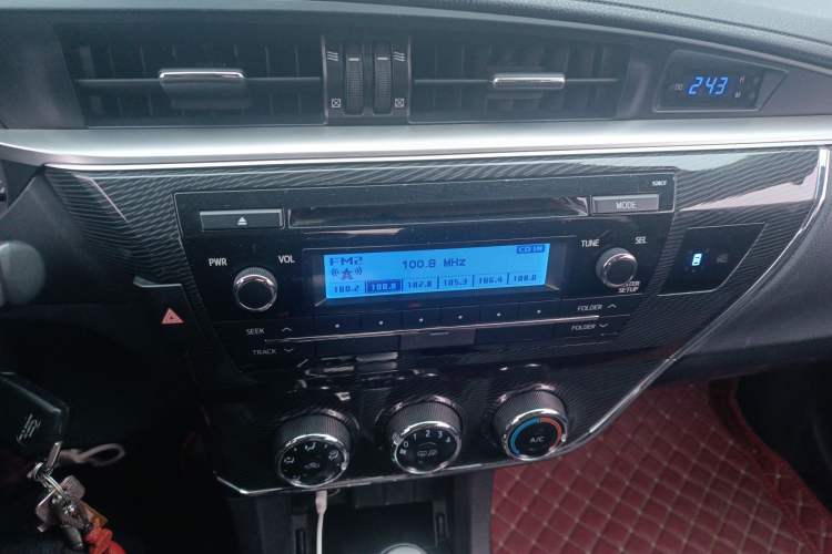 Used Toyota Corolla 2014 1.6L CVT GL-i