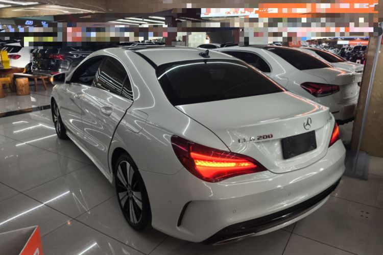 Used Mercedes-Benz CLA 2017 Facelifted CLA 200 Stylish Edition Exterior 2