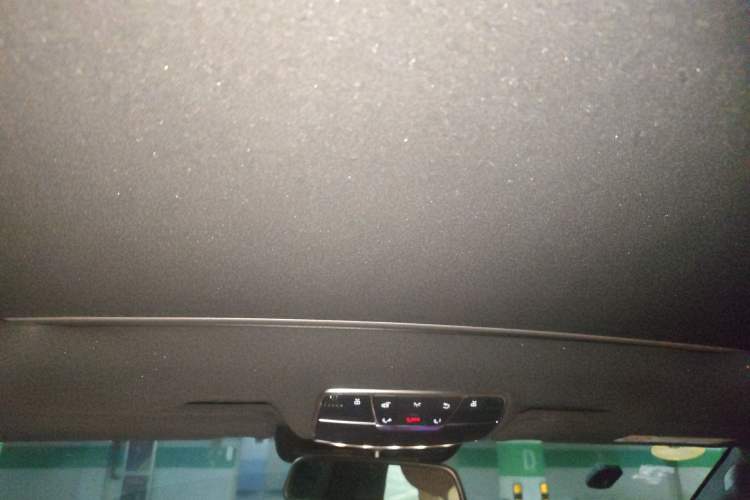 Used Mercedes-Benz S-Class 2014 S 320 L Luxury Model Headliner