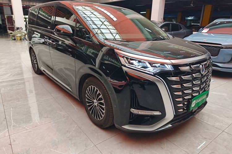 Used Denza D9 2024 DM-i 980 Four-Wheel Drive Prestige Model
