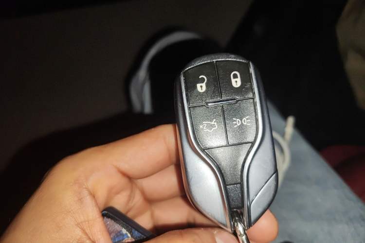 Used Maserati Ghibli 2019 3.0T Luxury Edition China VI Standard
