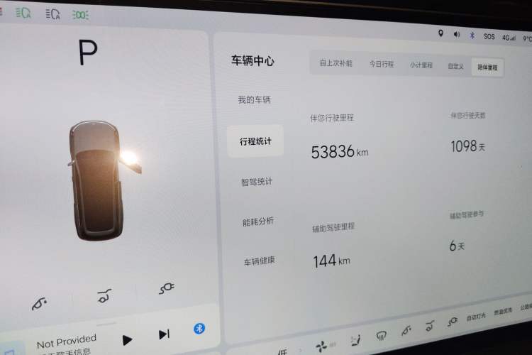 Used Li Auto L9 2022 Max model
