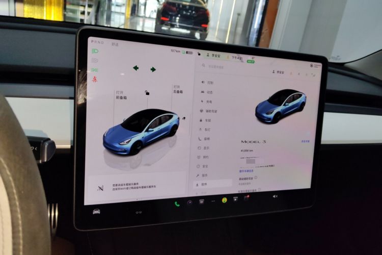 Used Tesla Model 3 2022 Rear-Wheel-Drive Version