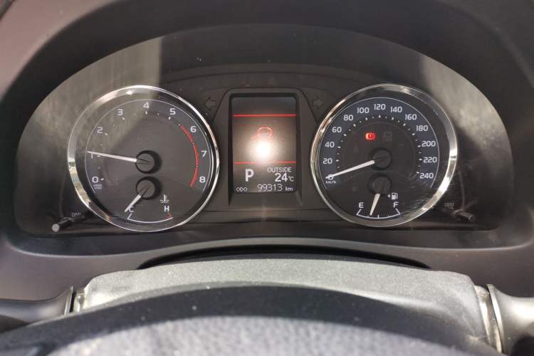 Used Toyota Corolla 2017 Revised Version 1.2T S-CVT GL-i Instrument Cluster