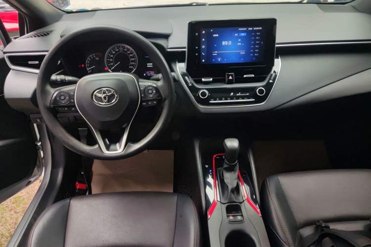 Used Toyota Levin 2021 185T CVT Sport Edition Audio And AC Panel