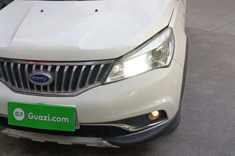 Used Karry K50 2015 1.5L Manual Comfort Model
