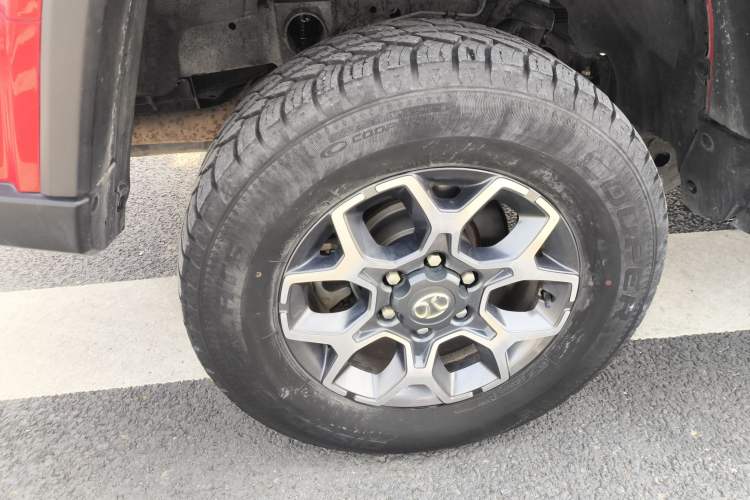 Used BAIC Off-Road BJ40 2018 PLUS 2.3T Automatic Four-Wheel Drive Premium Edition China V