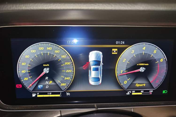 Used Mercedes-Benz E-Class 2019 E 300 L Sporty and Stylish Model