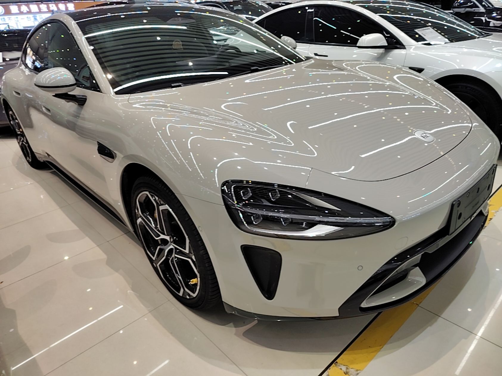 Xiaomi Auto SU7 2024 Rear-Drive Long-Range Intelligent Driving Version — снимка 3