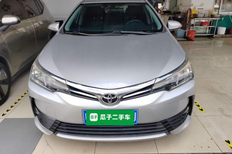 Used Toyota Corolla 2017 Revised Version 1.2T S-CVT GL