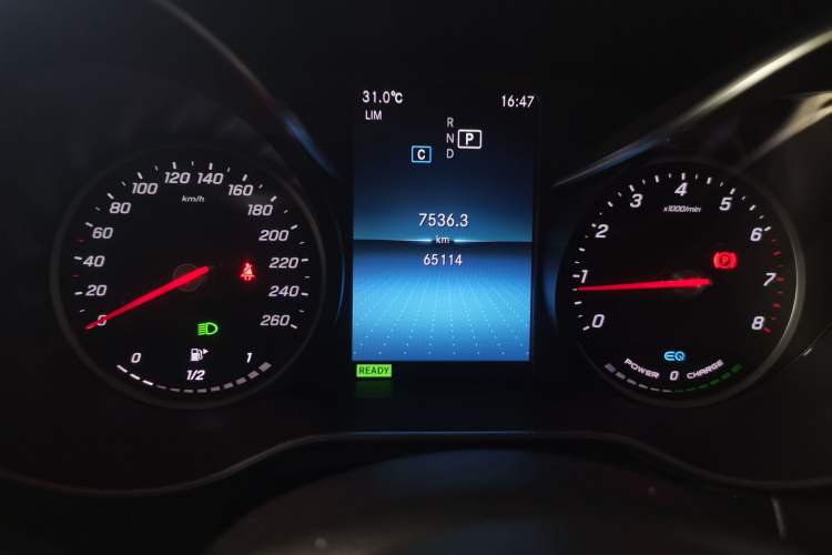 Used Mercedes-Benz C-Class 2019 C 260 Sport Edition Instrument Cluster